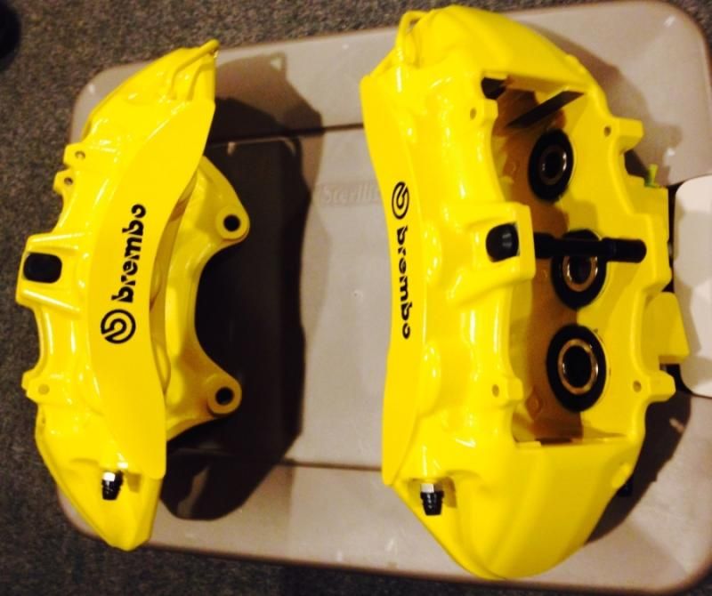 Want to Confirm I can replace ZL1 Calipers with AC Delco CTSV Calipers